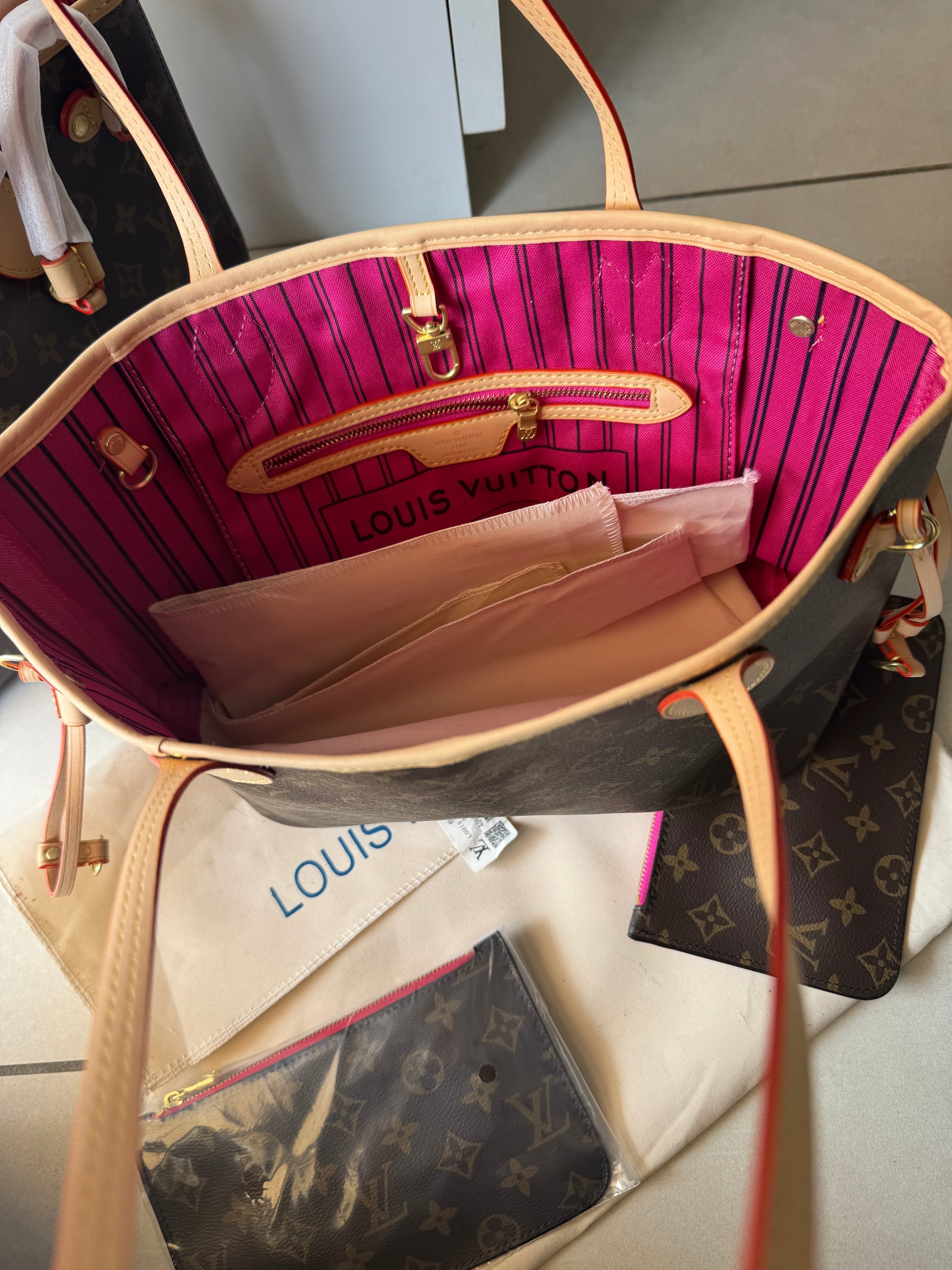 Sac + pochette modèle PM