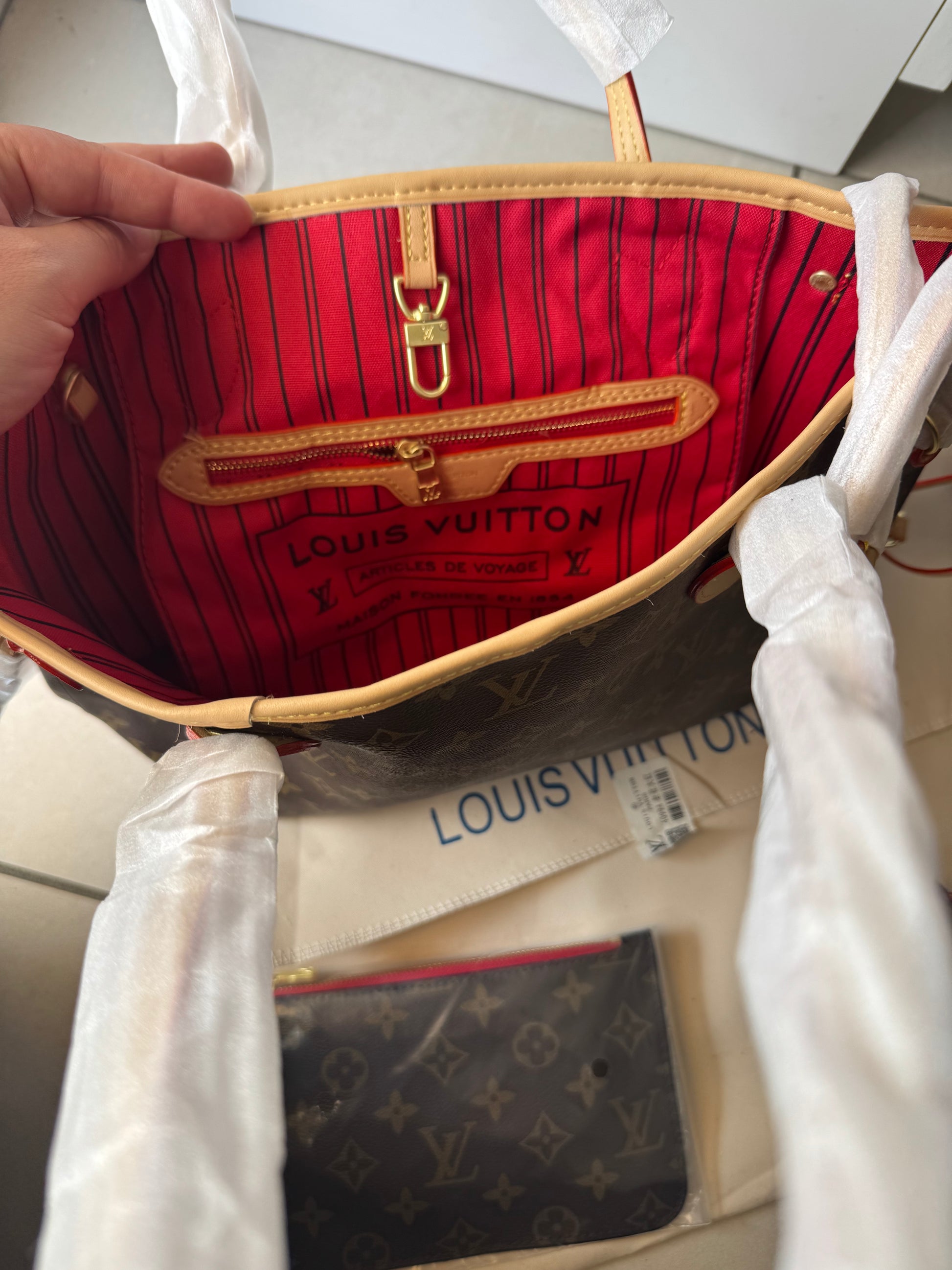 Sac + pochette modèle PM