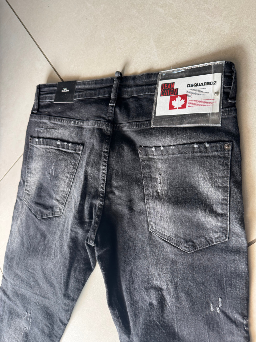Jean DSQ taille 46 francais