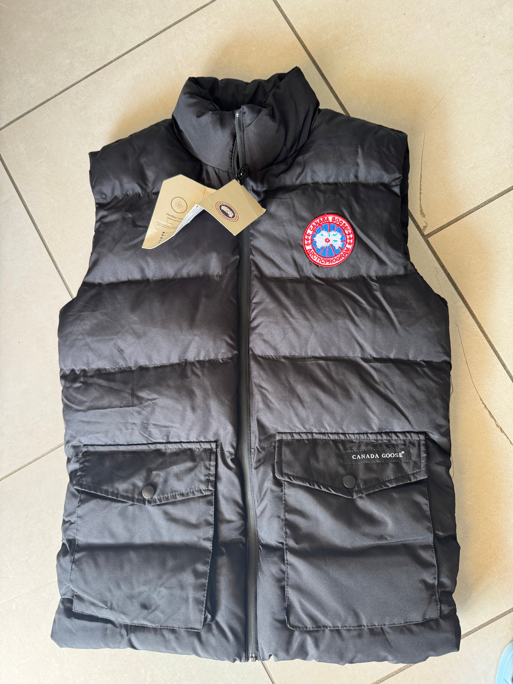 Doudoune sans manches S/M/L/XL
