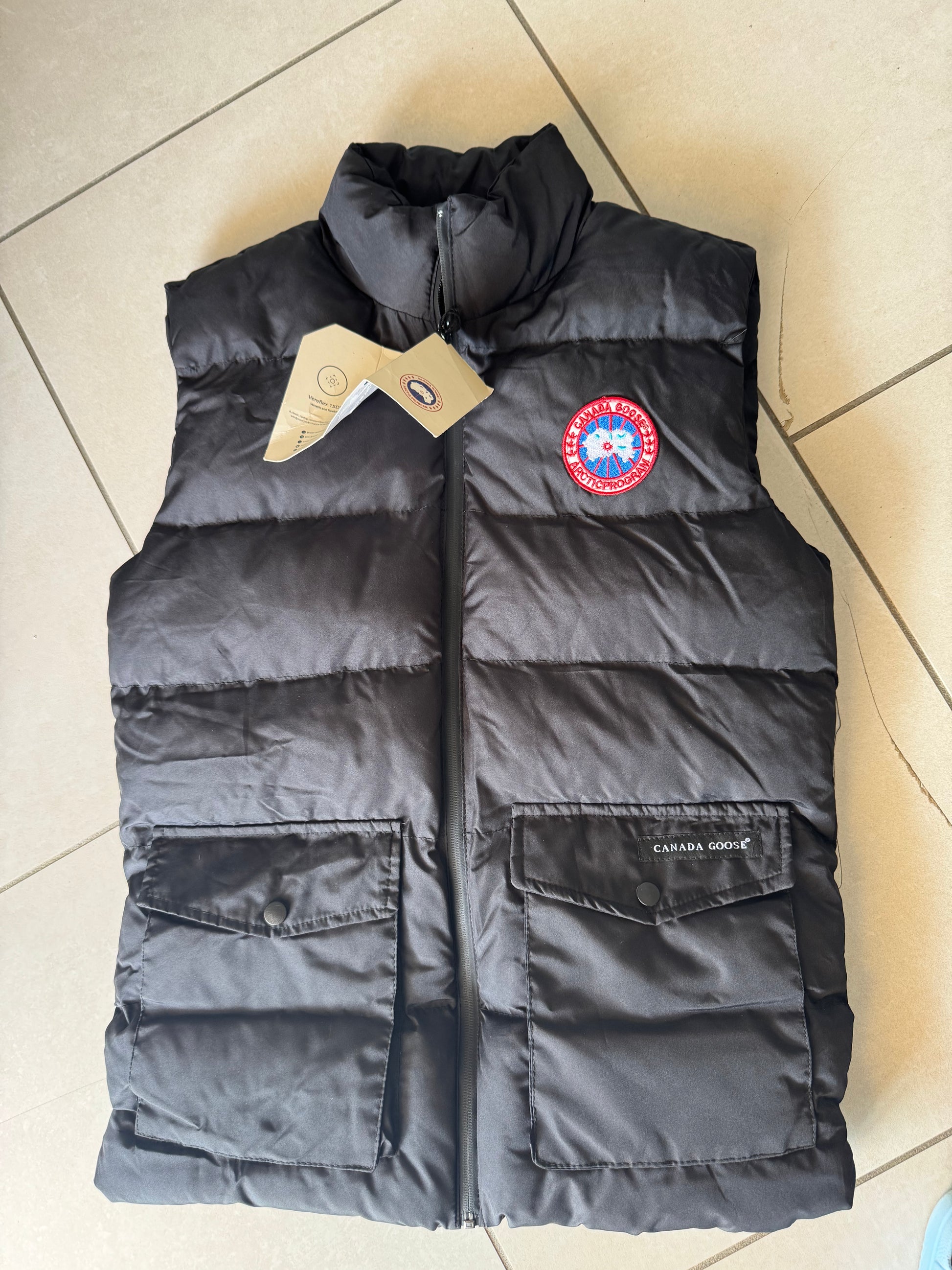 Doudoune sans manches S/M/L/XL