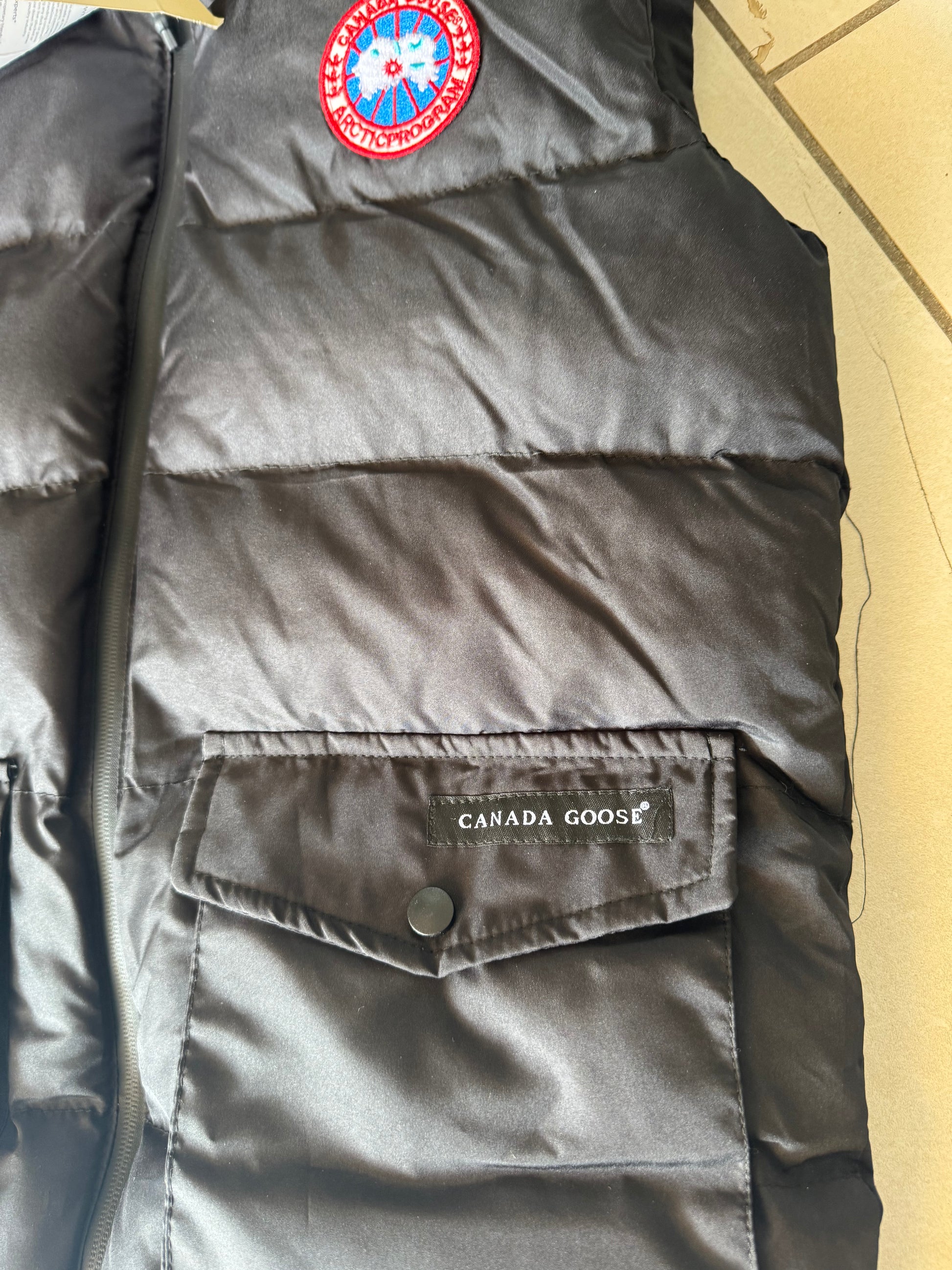 Doudoune sans manches S/M/L/XL