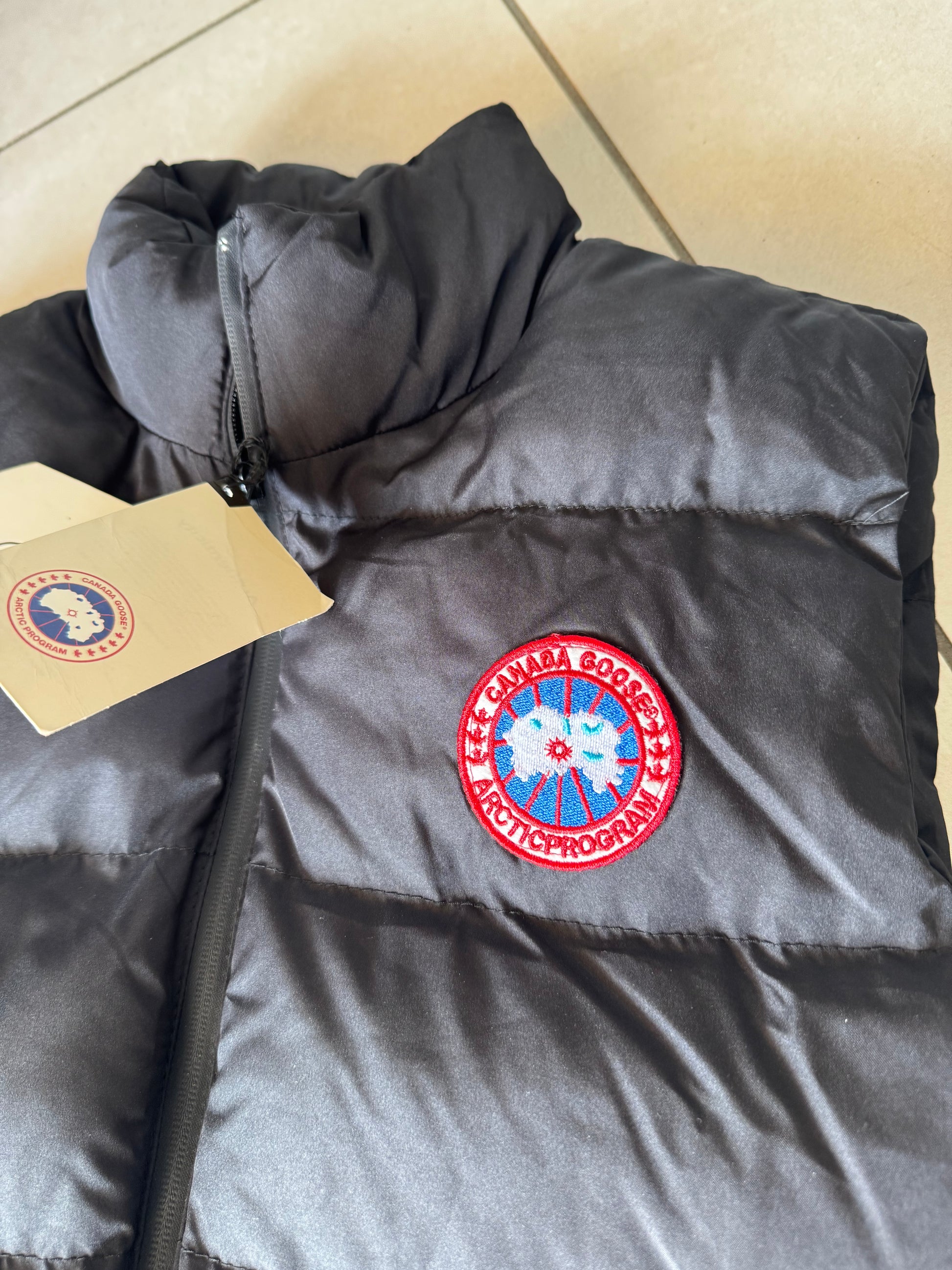 Doudoune sans manches S/M/L/XL