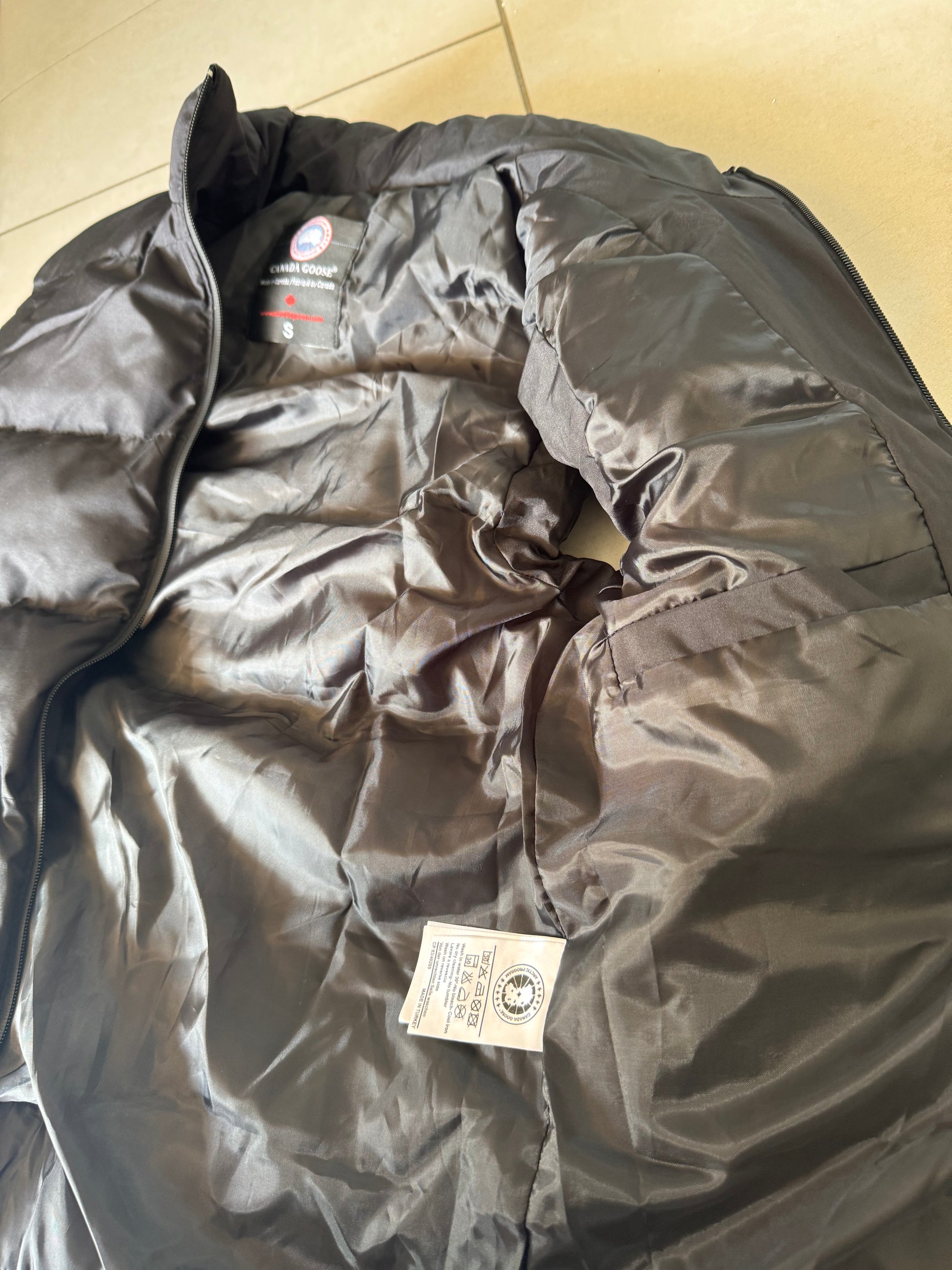 Doudoune sans manches S/M/L/XL