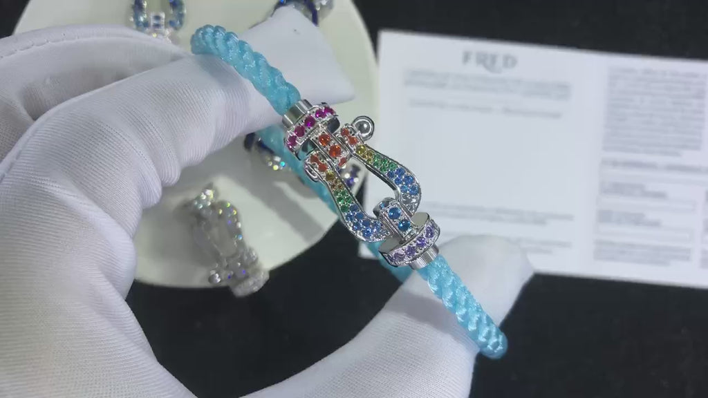 Bracelet corde + boucle