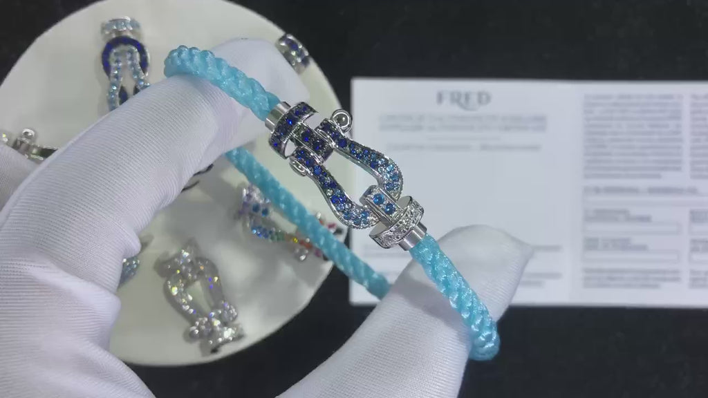 Bracelet corde + boucle