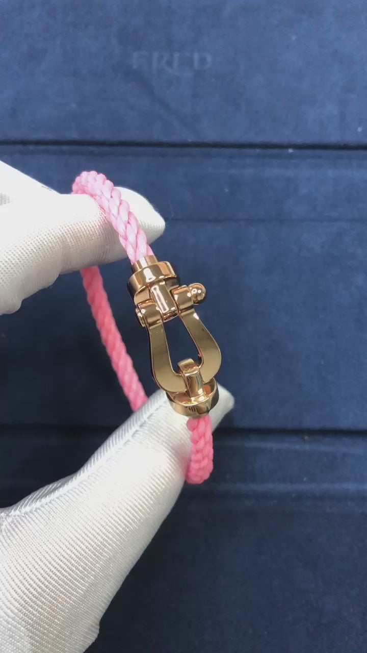 Bracelet corde + boucle