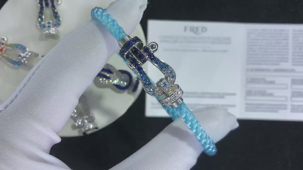 Bracelet corde + boucle