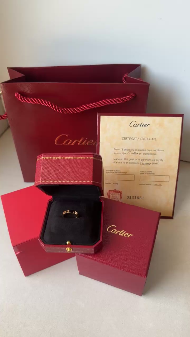 Bague amour