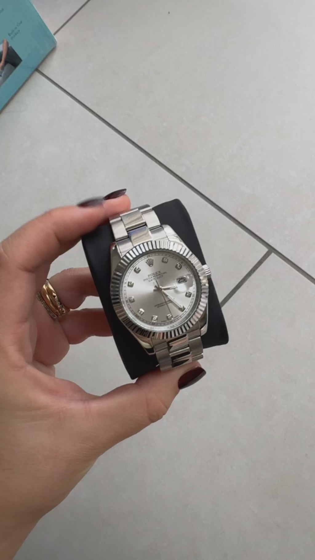 Montre acier 41mm