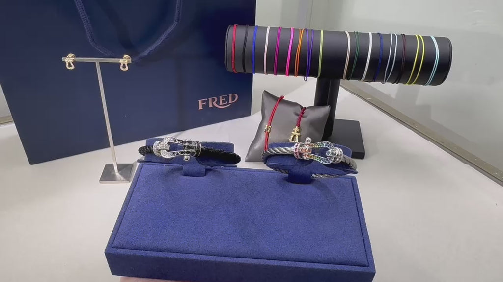 Bracelet corde + boucle