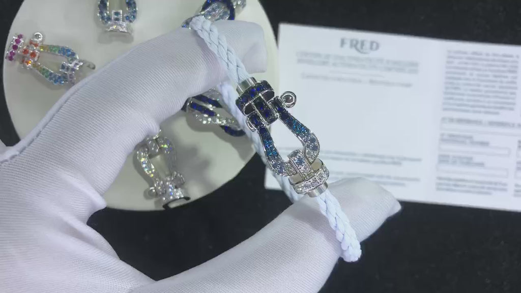 Bracelet corde + boucle