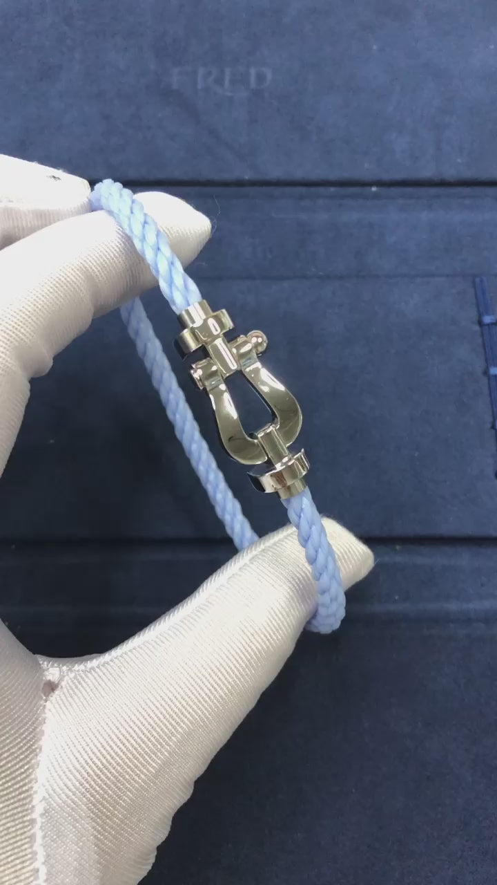 Bracelet corde + boucle